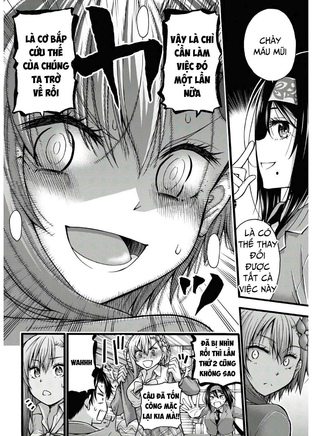 đừng biến dạng mà, ogata-kun!! chapter 5 33