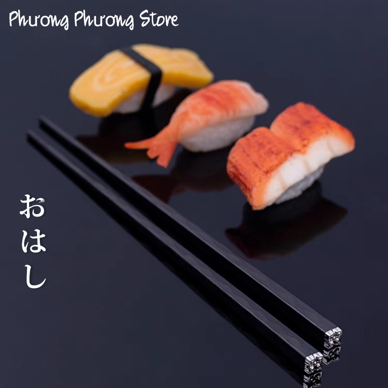 Hộp 10 đôi đũa nhật hoa anh đào JGB4806