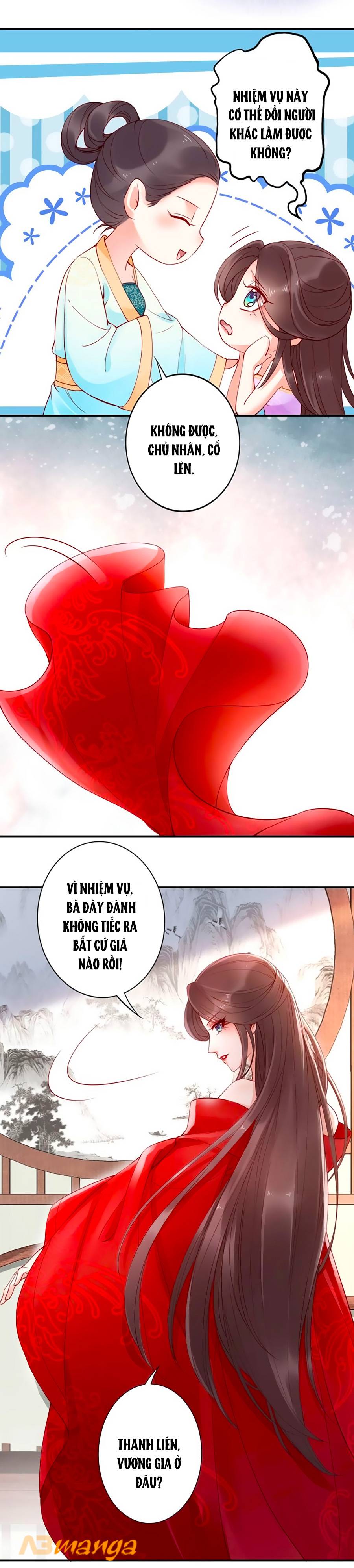 đế cung đông hoàng phi chapter 4 14