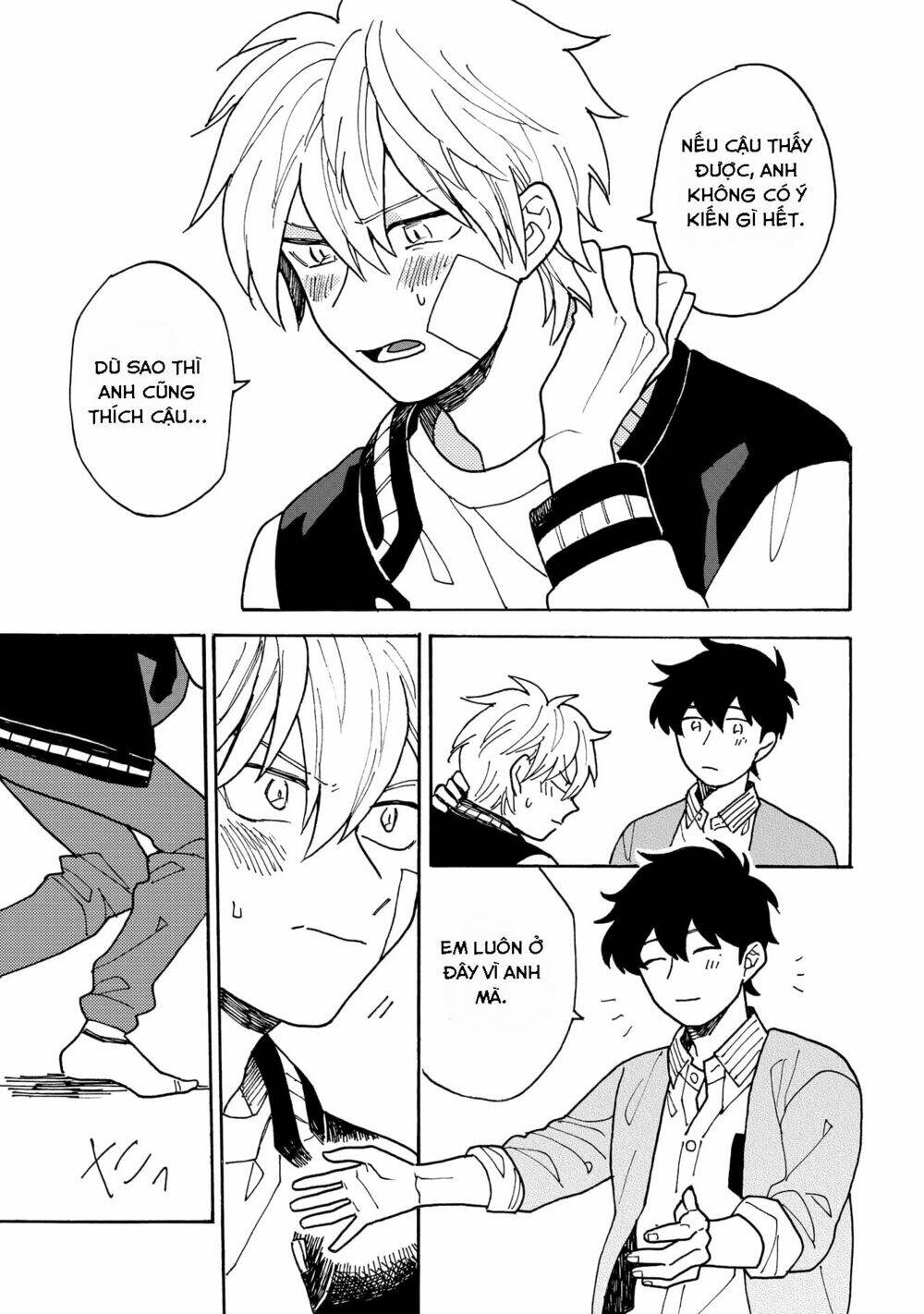 bỗng dưng lại yêu chapter 4 41