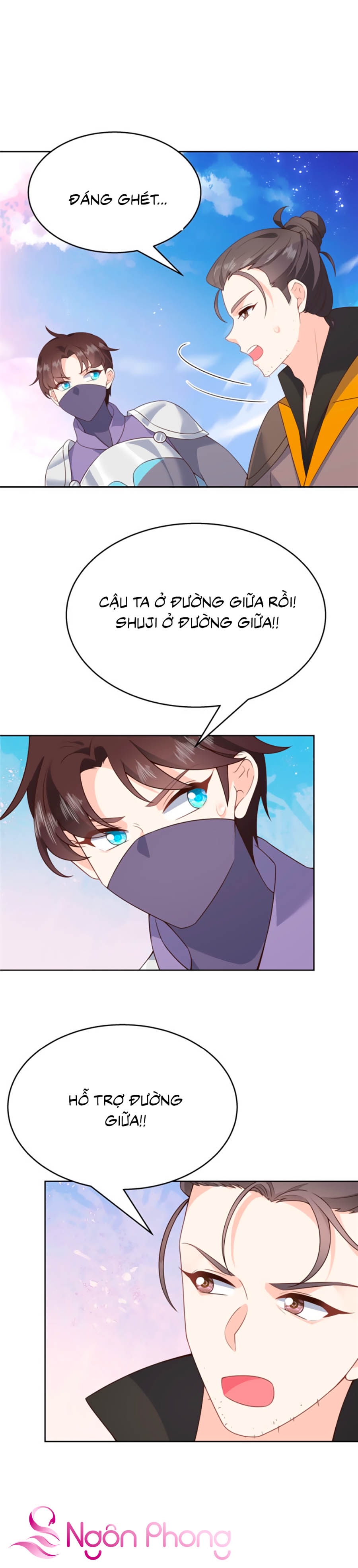 hotboy quốc dân là nữ chapter 171 3