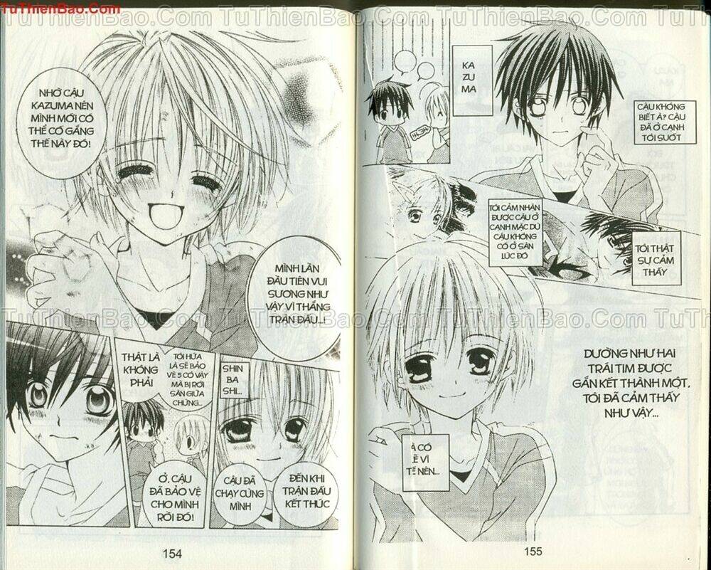 nữ cầu thủ xinh đẹp chapter 6 77