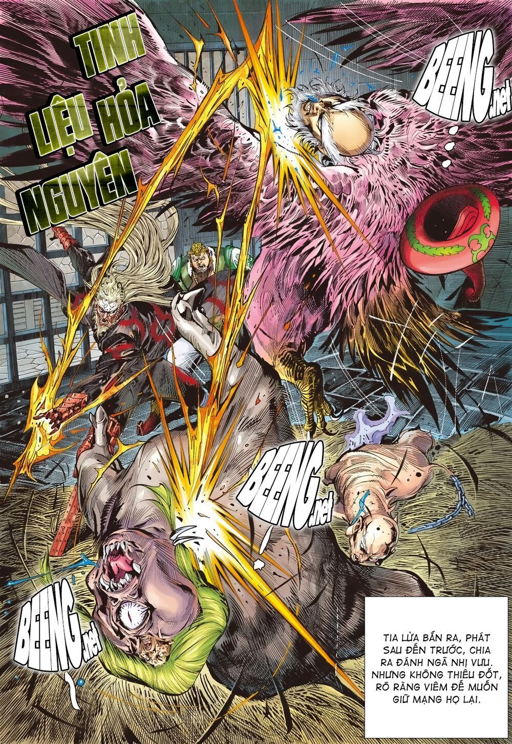 sơn hải kinh truyện chapter 200 4