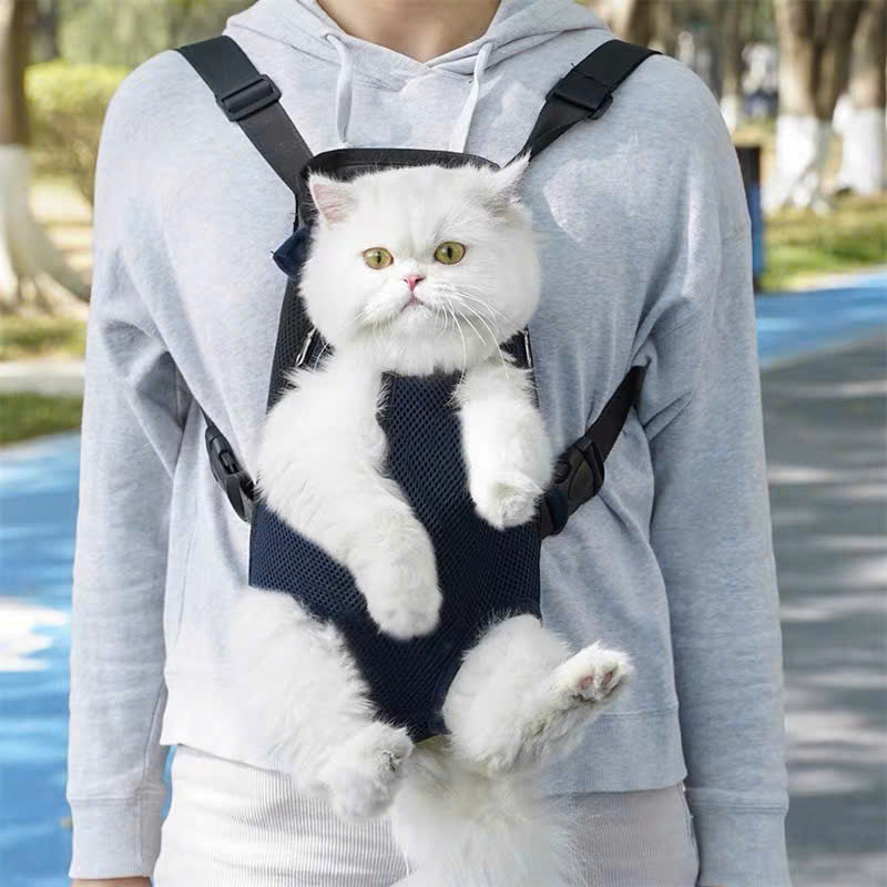 BA LÔ ĐỊU THÚ CƯNG CHÓ MÈO ĐI DẠO