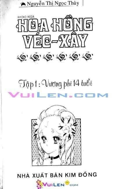 hoa hồng véc-xây chapter 1 1