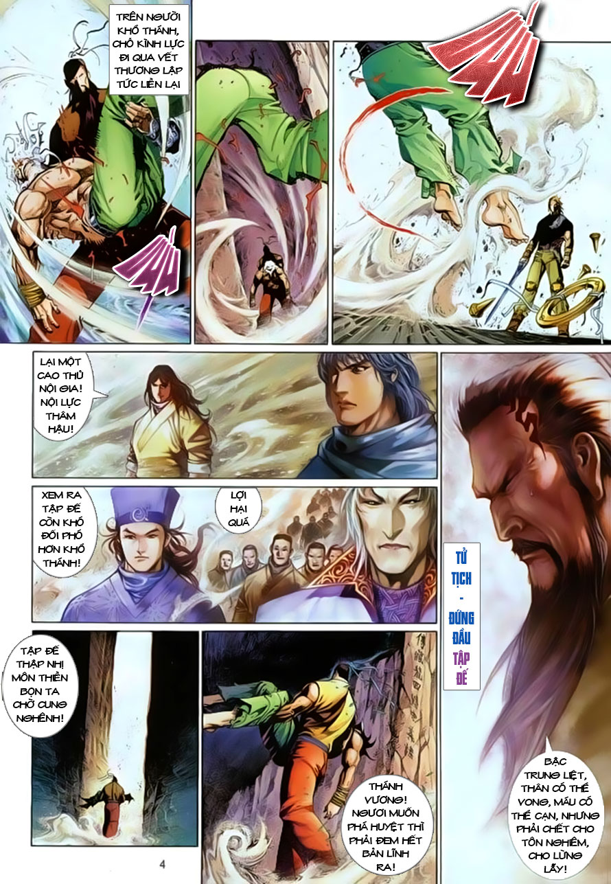 phong vân chapter 393 5