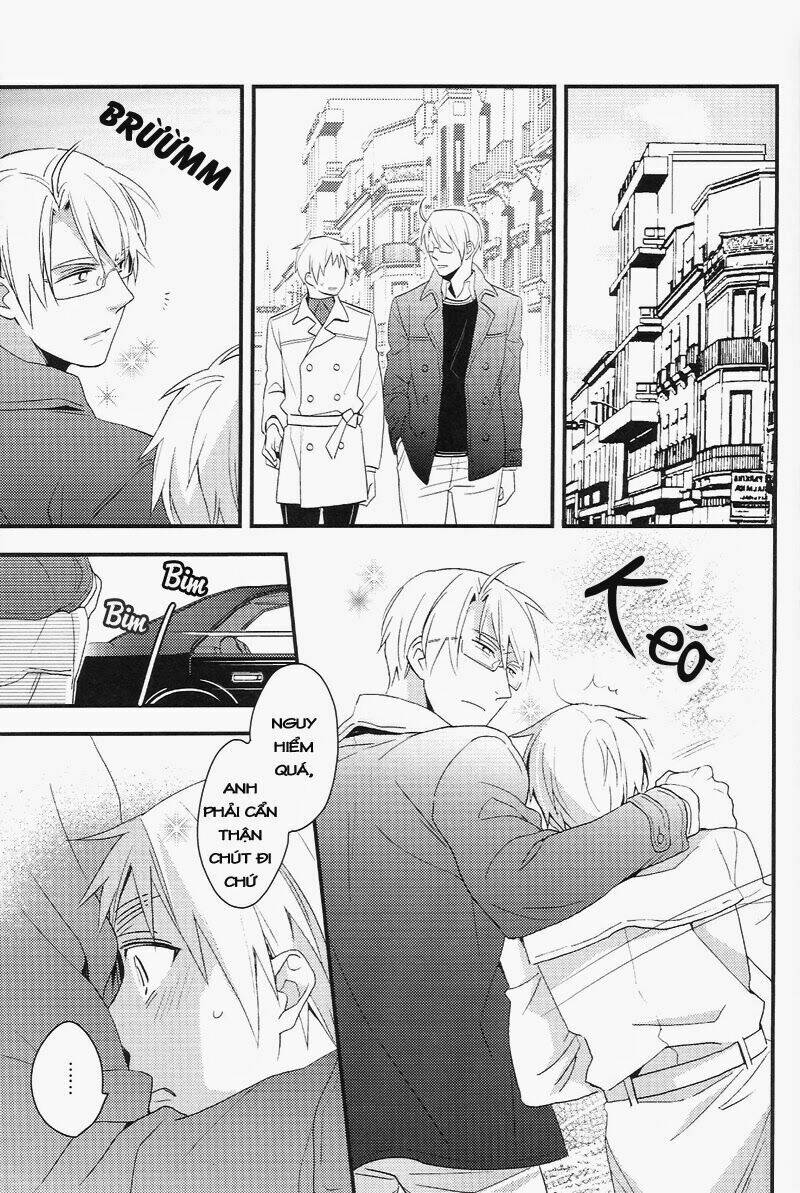 aph doujinshi - hobby hobby - extreme makeover chapter 1 17