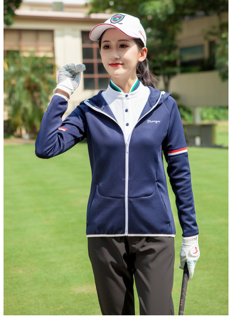 ÁO KHOÁC THỂ THAO GOLF NỮ 