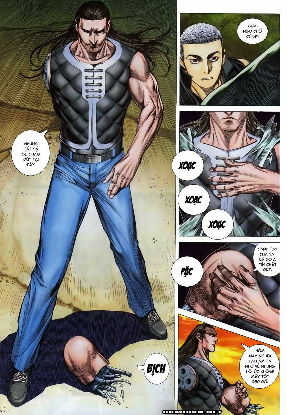 sát đạo hành giả chapter 139 7
