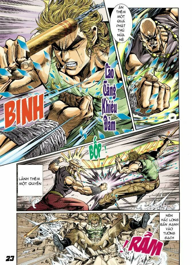 tân tác long hổ môn chapter 7 23