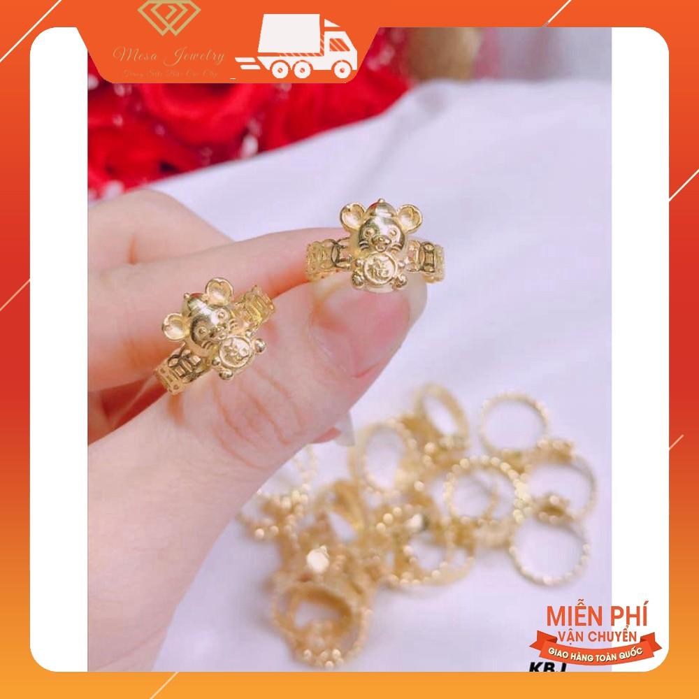 NHẪN KIM TIỀN CHUỘT XI VANG - HÀNG HÓT 2020