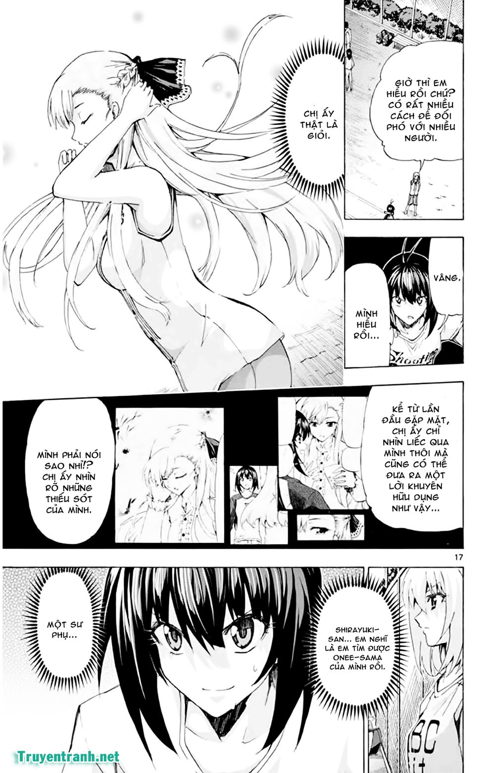 keijo!!!!!!!! (yml) chapter 145 8