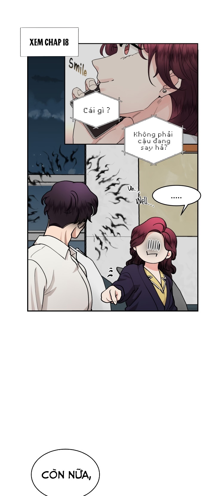 cặp đôi oan gia ngõ hẹp chapter 32 15