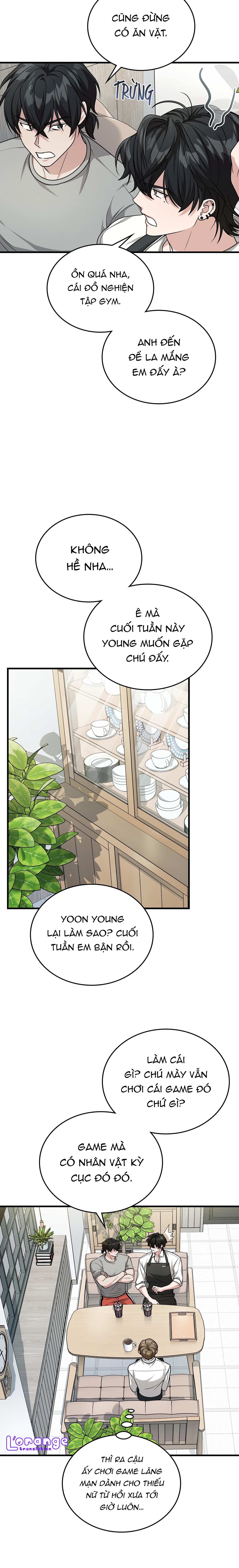 tên nhóc cùng bang hội là hàng xóm chapter 34 15