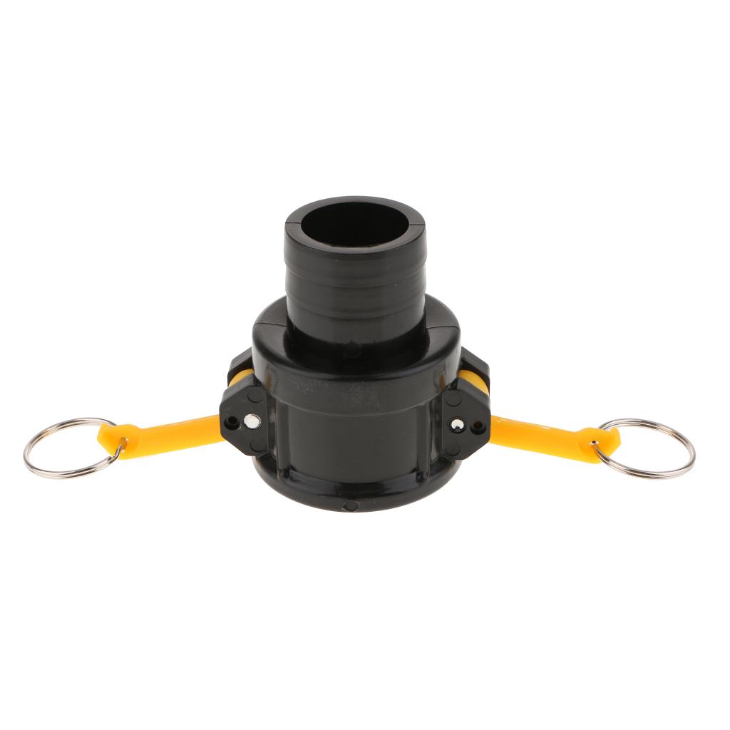 Cam-Khóa 1000L IBC Xe Tăng Phần C 2 Inch Khóa Cam Lắp Bộ Chuyển Đổi Để Vòi Đuôi Ống Nước Co Giãn van Kết Nối S