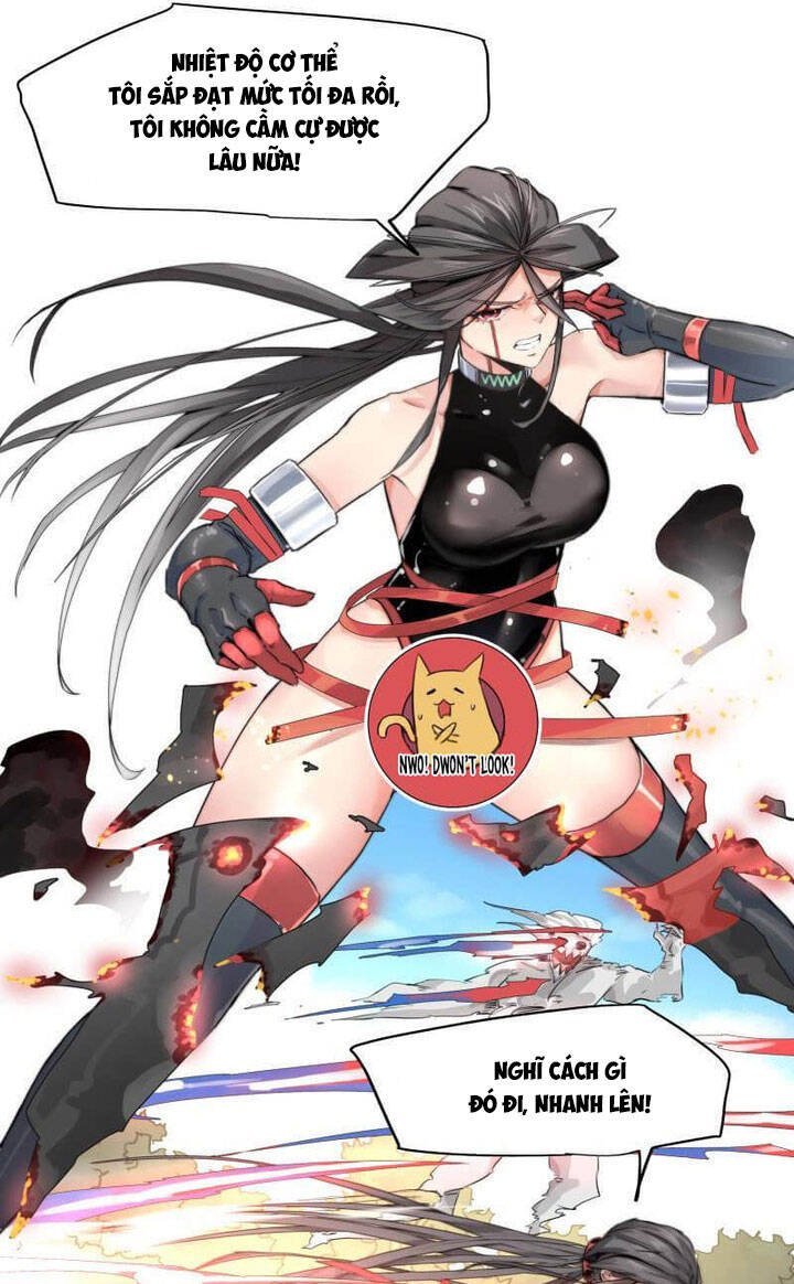 thế giới nơi chỉ có siêu nhân là nạn nhân chapter 8 8