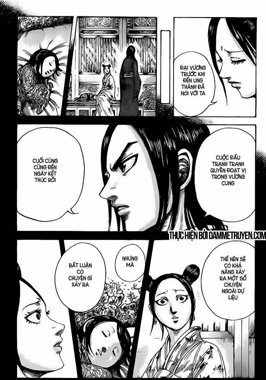 kingdom - vương giả thiên hạ chapter 418 14