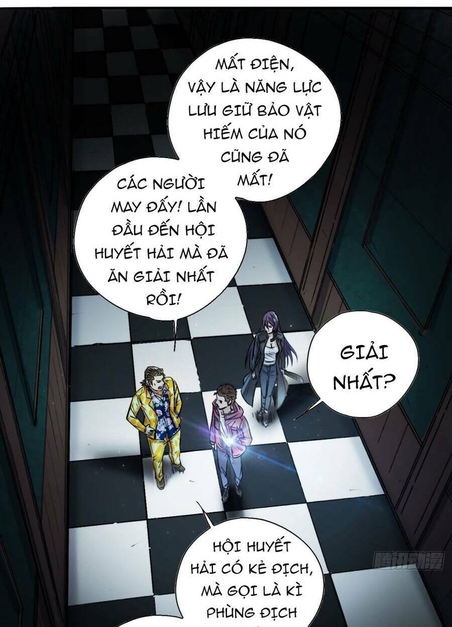 thế giới xa lạ chapter 20 38