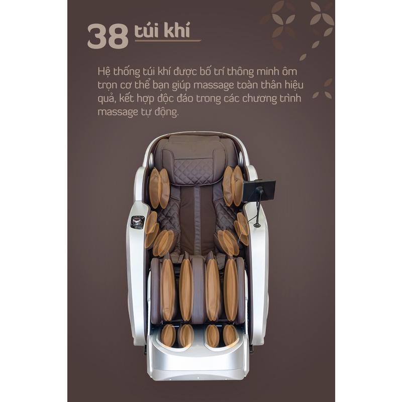 Ghế massage toàn thân Tokushi OR-350