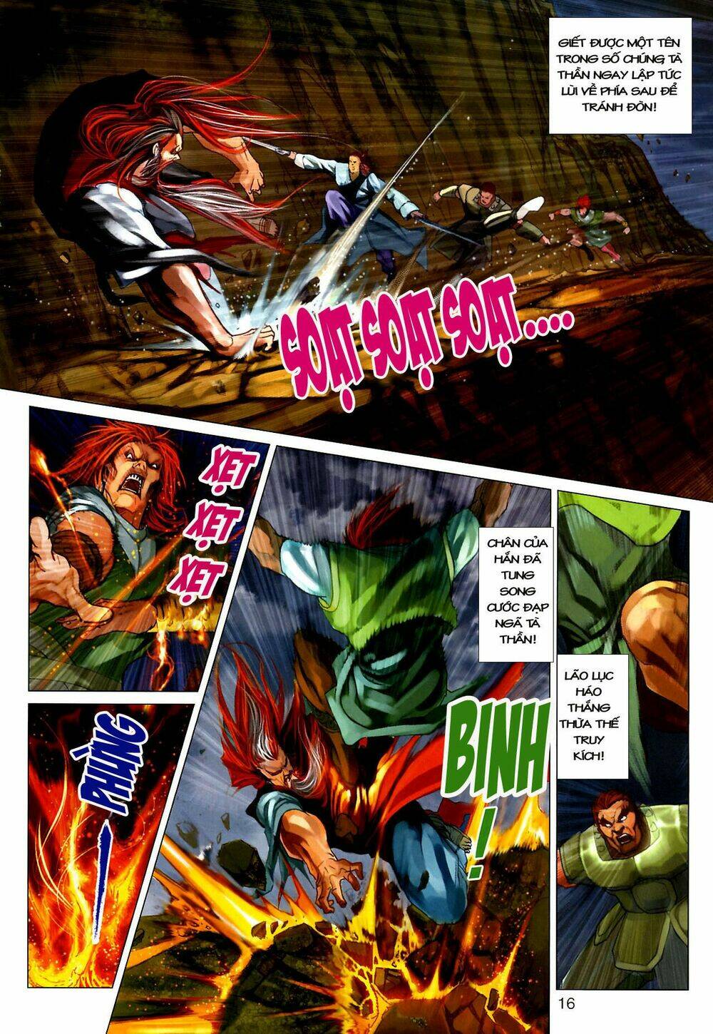 thần chưởng long kiếm phi chapter 23 15