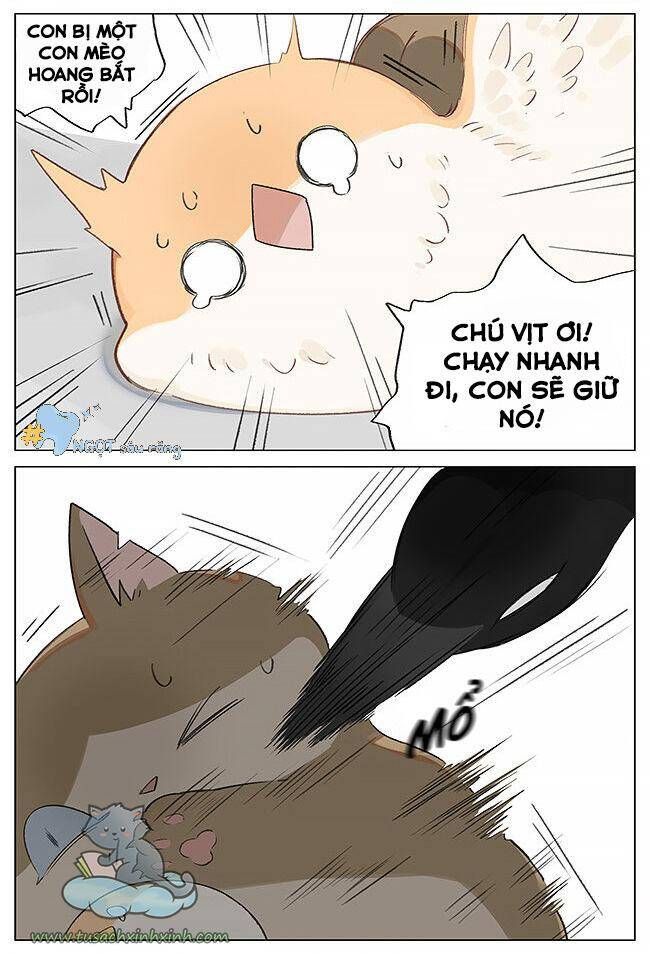 chim sẻ gọi ngỗng trời chapter 1 4