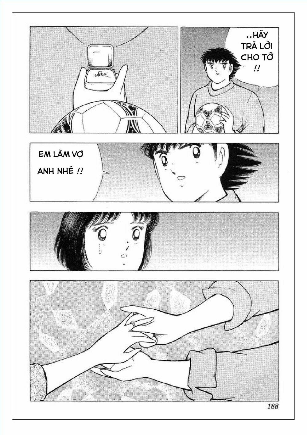 captain tsubasa : world youth (part 2) chapter 63 125