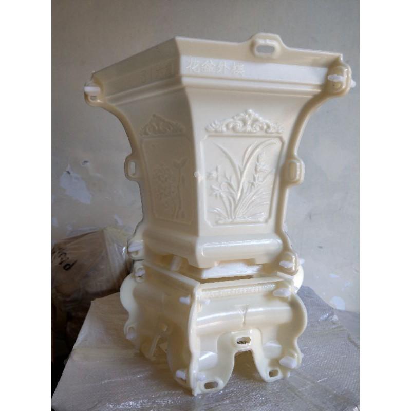 Khuôn abs chân quỳ Lục giác 25,30,31 lục giác cao 33,44