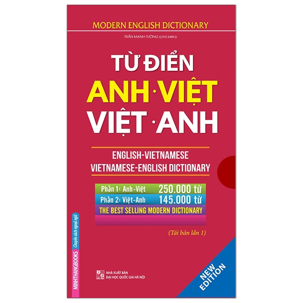 Từ Điển Anh Việt - Việt Anh (Tái Bản)