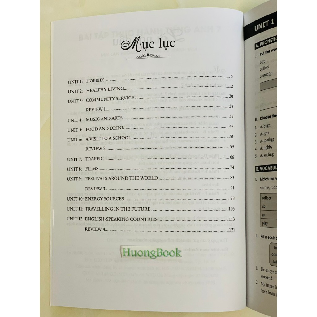 Sách - Bài Tập Thực Hành Tiếng Anh 7 - Dùng kèm SGK Tiếng Anh 7 Global Success