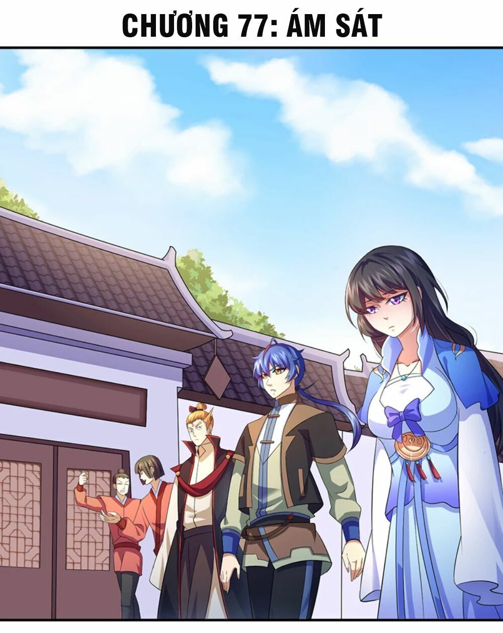 võ đạo độc tôn chapter 77 1