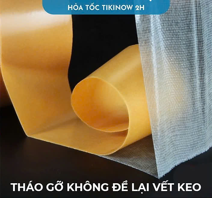 10mm*10m COMBO 2 CUỘN Keo 2 Mặt Sợi Thủy Tinh Cường Lực Dán Thảm Trải Sàn, Keo Chống Nước, Không Để Vết Keo