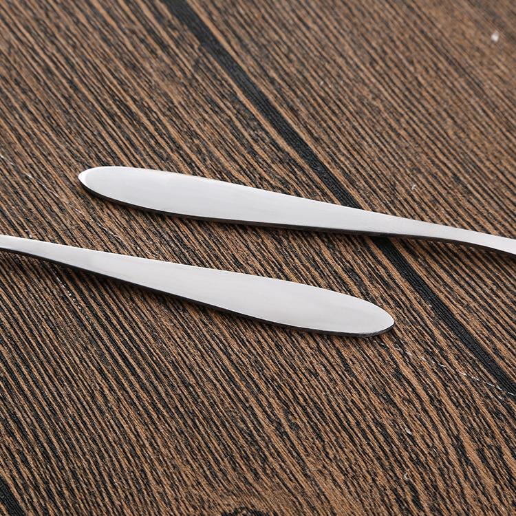 Set 12 Nĩa Ăn Trái Cây Bằng Thép Không Gỉ Chất Lượng Cao