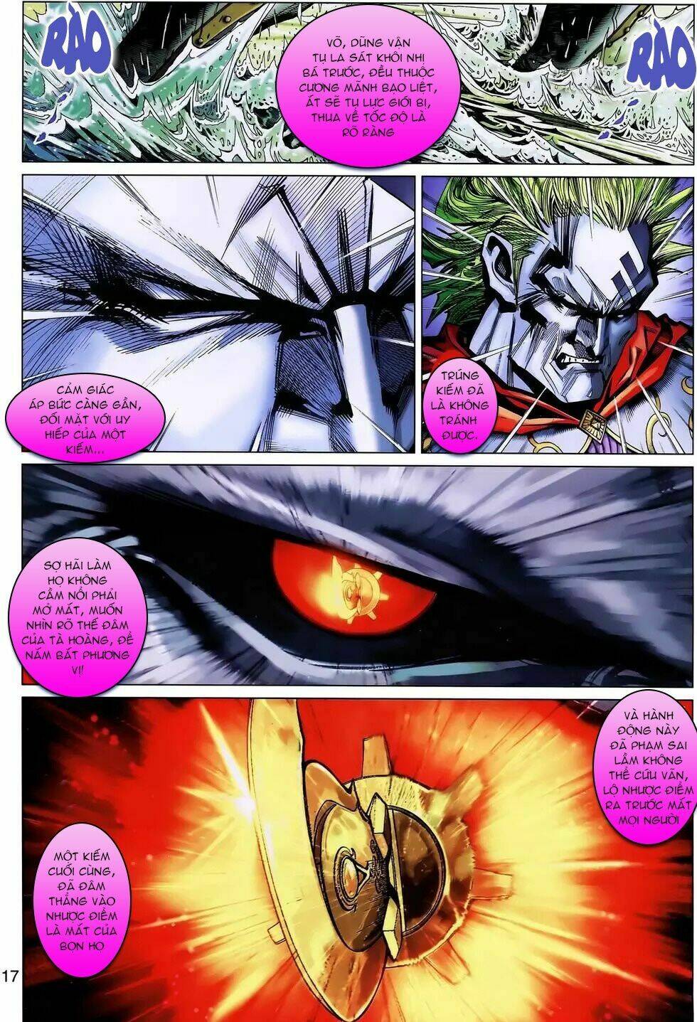 thần binh huyền kỳ 3+3.5 chapter 187.2 5