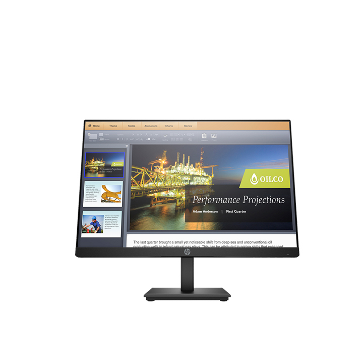 Màn hình máy tính HP P224 21.5-inch Monitor -  Hàng Chính Hãng