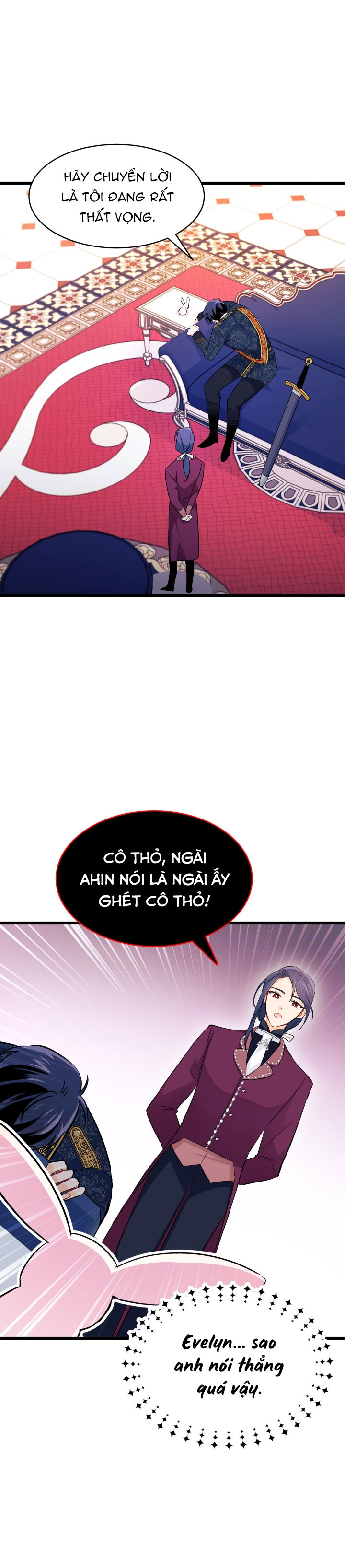 mối liên kết giữa báo đen và bé thỏ chapter 22 5