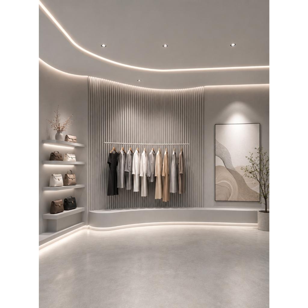 Background Livestream 5D Cho Shop Quần Áo Mỹ Phẩm Có Thiết Kế Logo - LTT 4