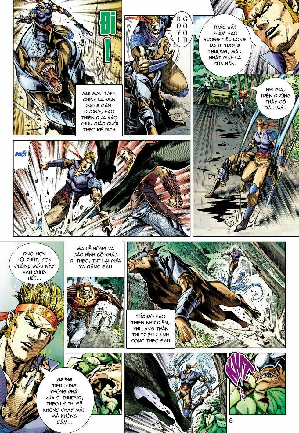 tân tác long hổ môn chapter 499 9