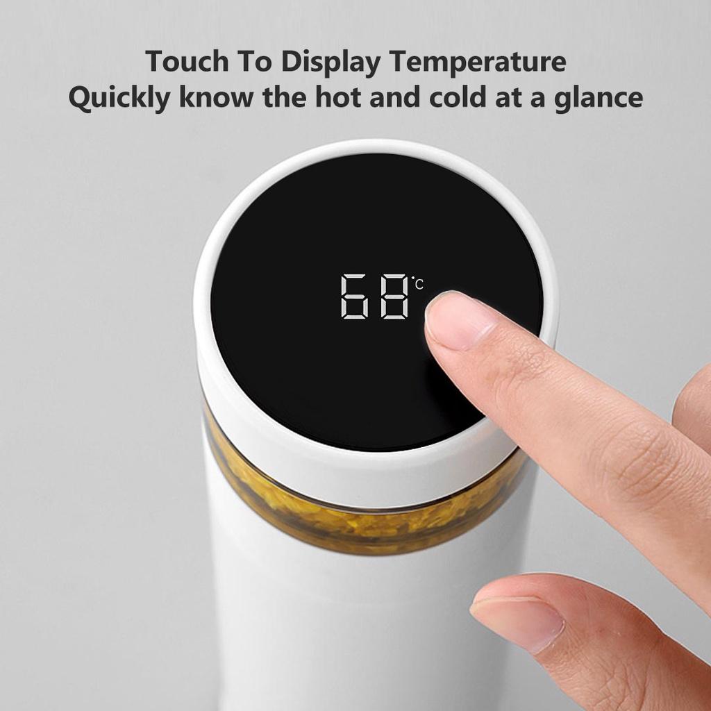 Bình nước giữ nhiệt Quange H8133 bằng thép không gỉ 304 cao cấp Hàng nhập khẩu