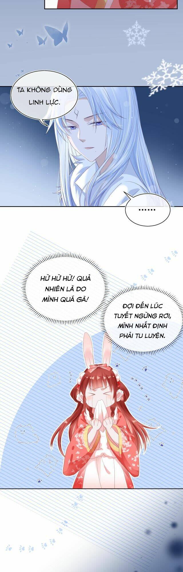 hắc hóa nam chính trực tuyến nuôi thỏ chapter 5 10