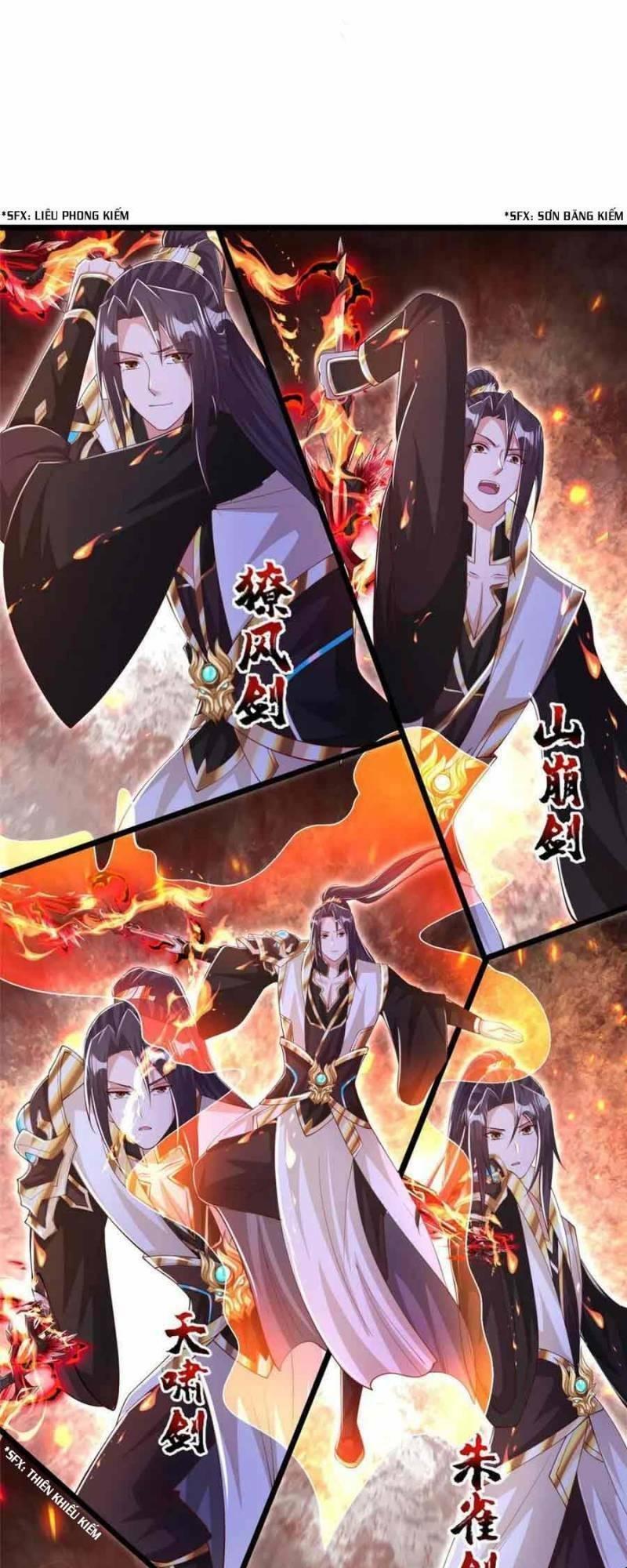 người nuôi rồng chapter 385 19