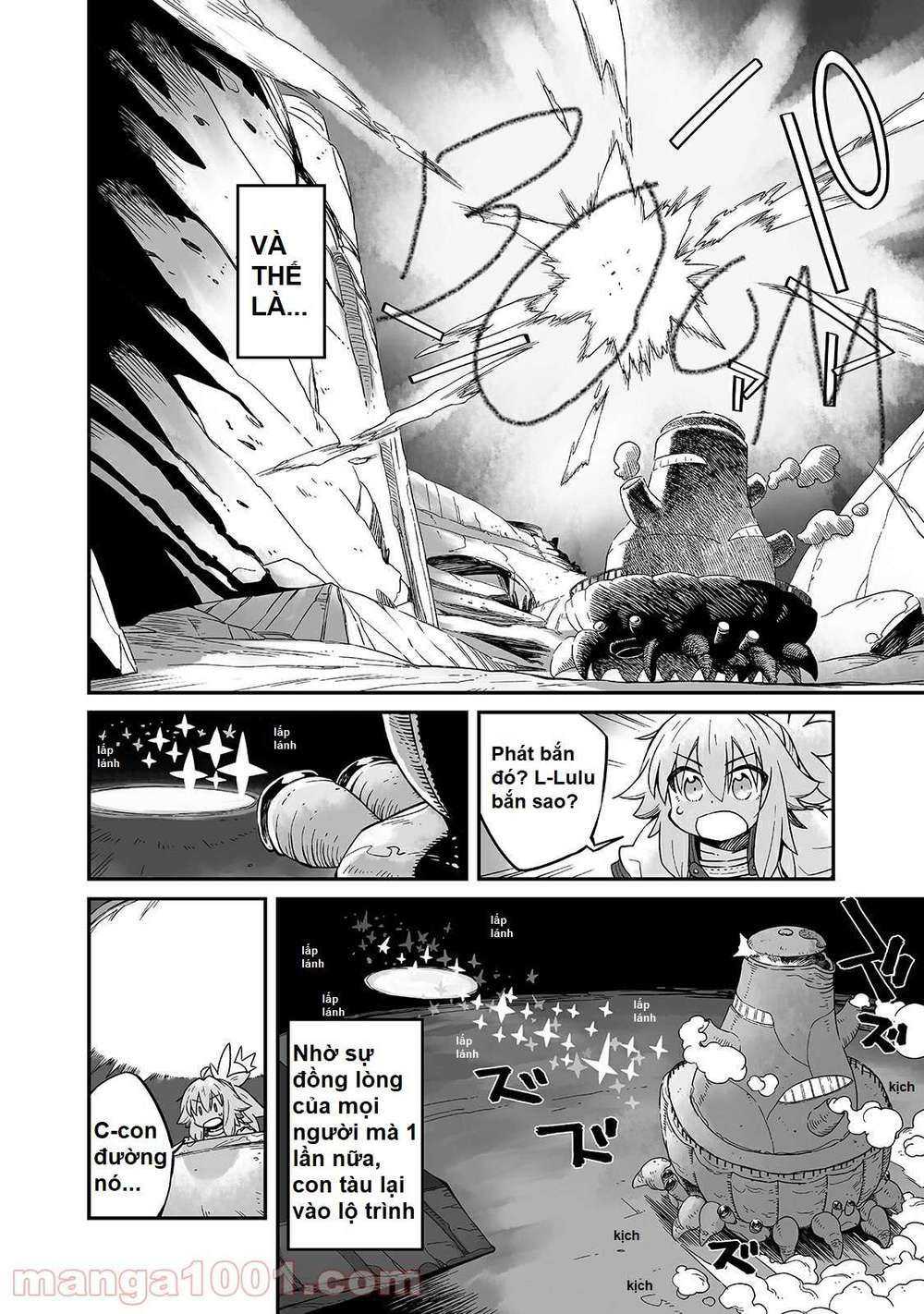 ngay cả khi hậu tận thế, thật hạnh phúc vẫn còn được sống... chapter 17 18