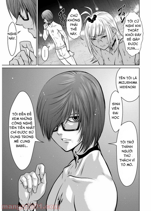 100 tầng trên mặt đất ~ xác suất thoát 0,0001% chapter 10 15