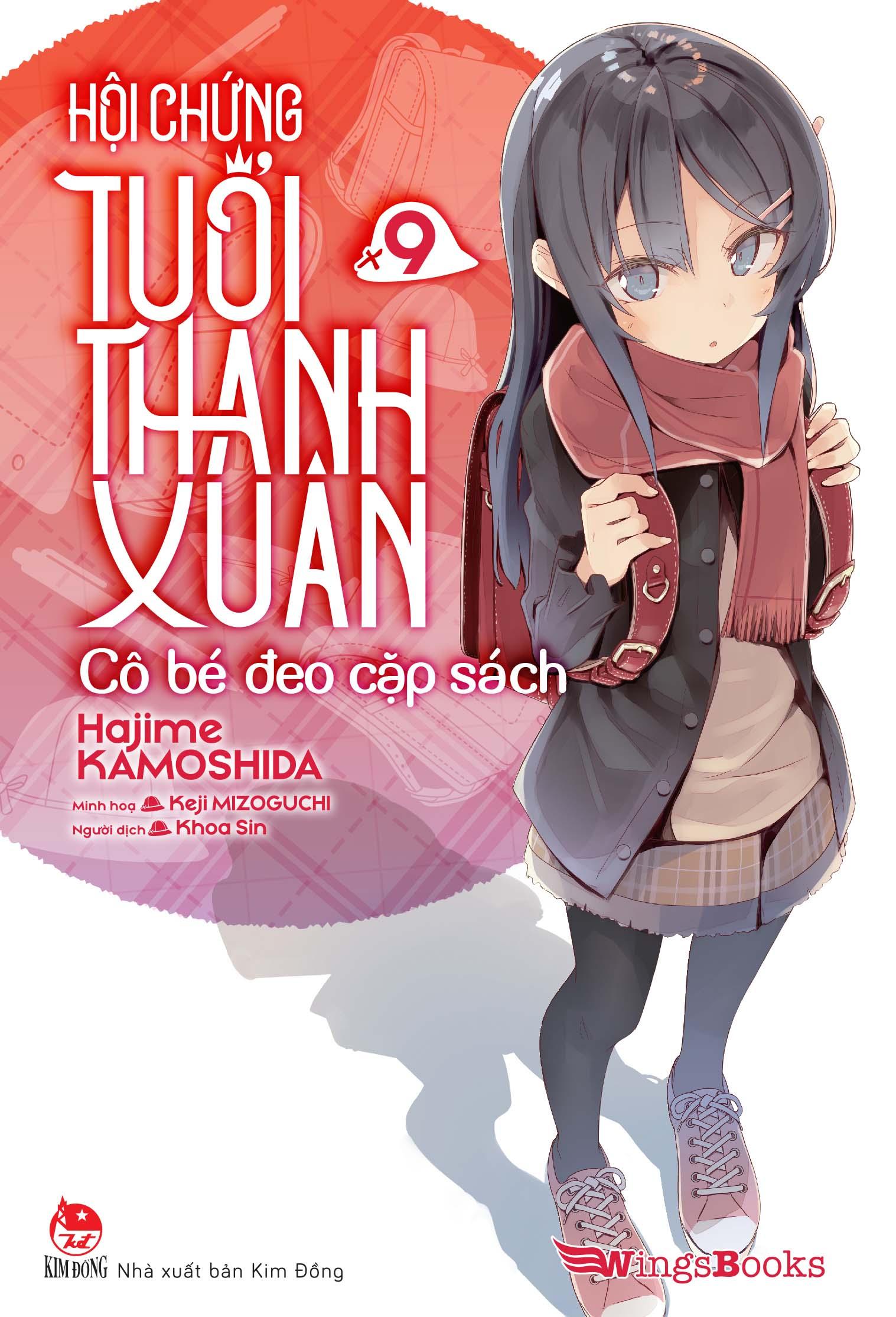 Hội Chứng Tuổi Thanh Xuân - Tập 9 - Tặng Kèm Bookmark