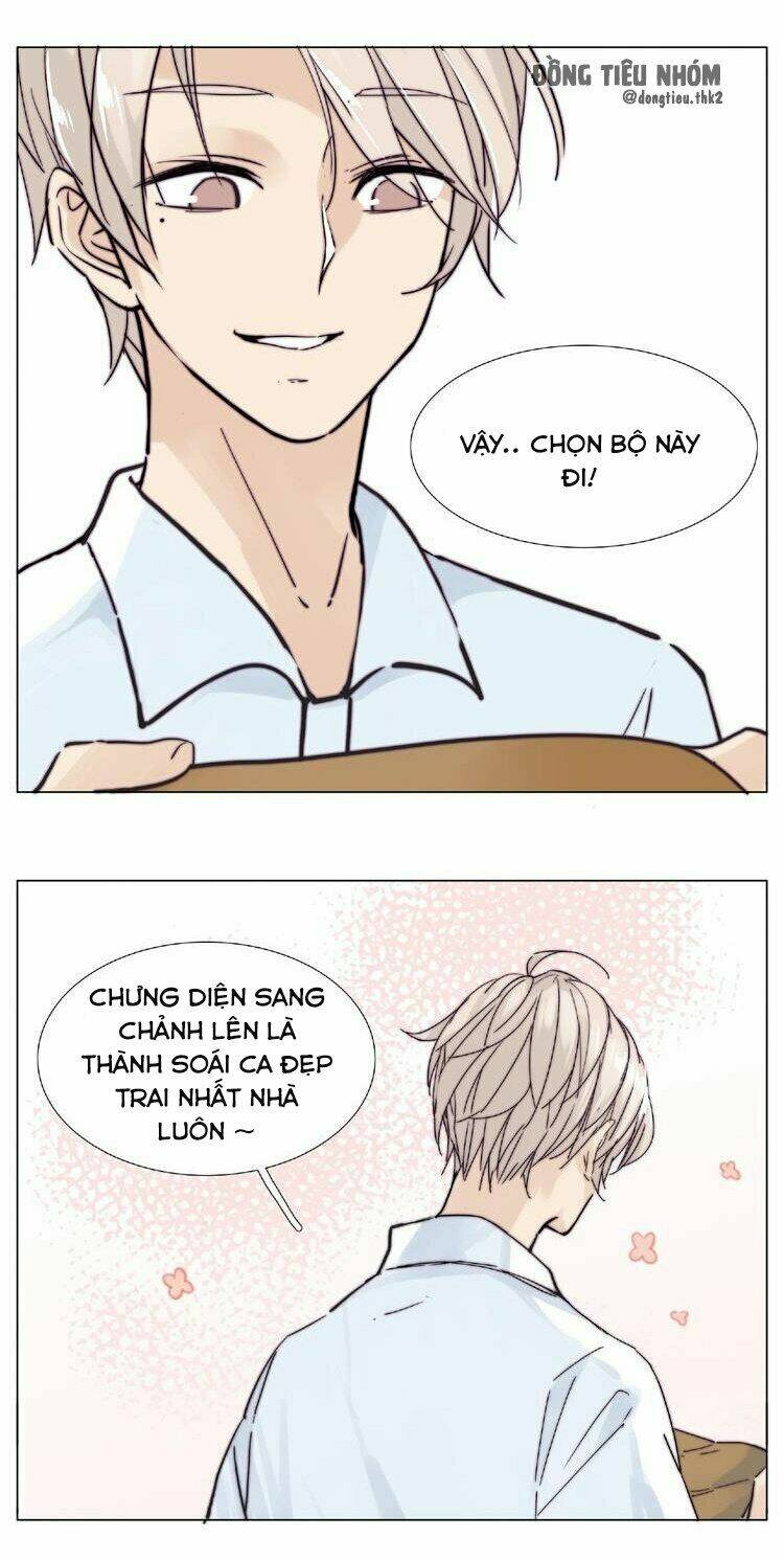 lấp lánh tình yêu kẹo bạc hà chapter 87 7