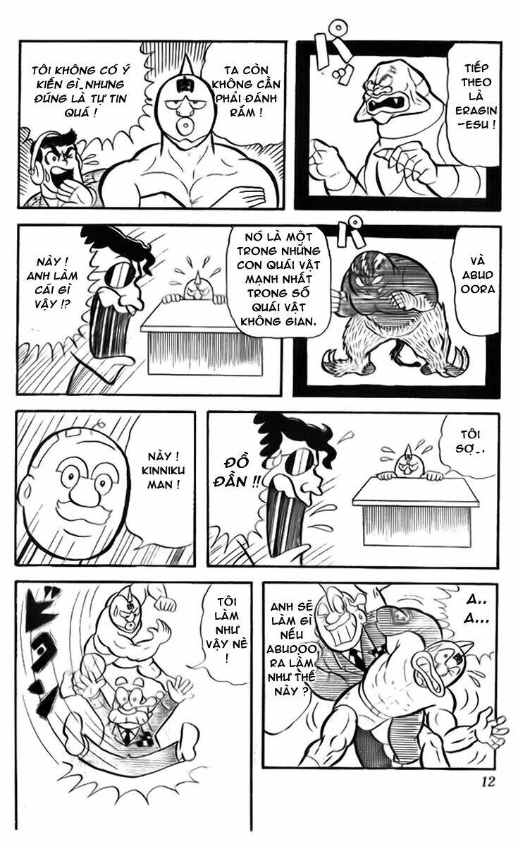 lực sĩ kinnikuman chapter 1 10