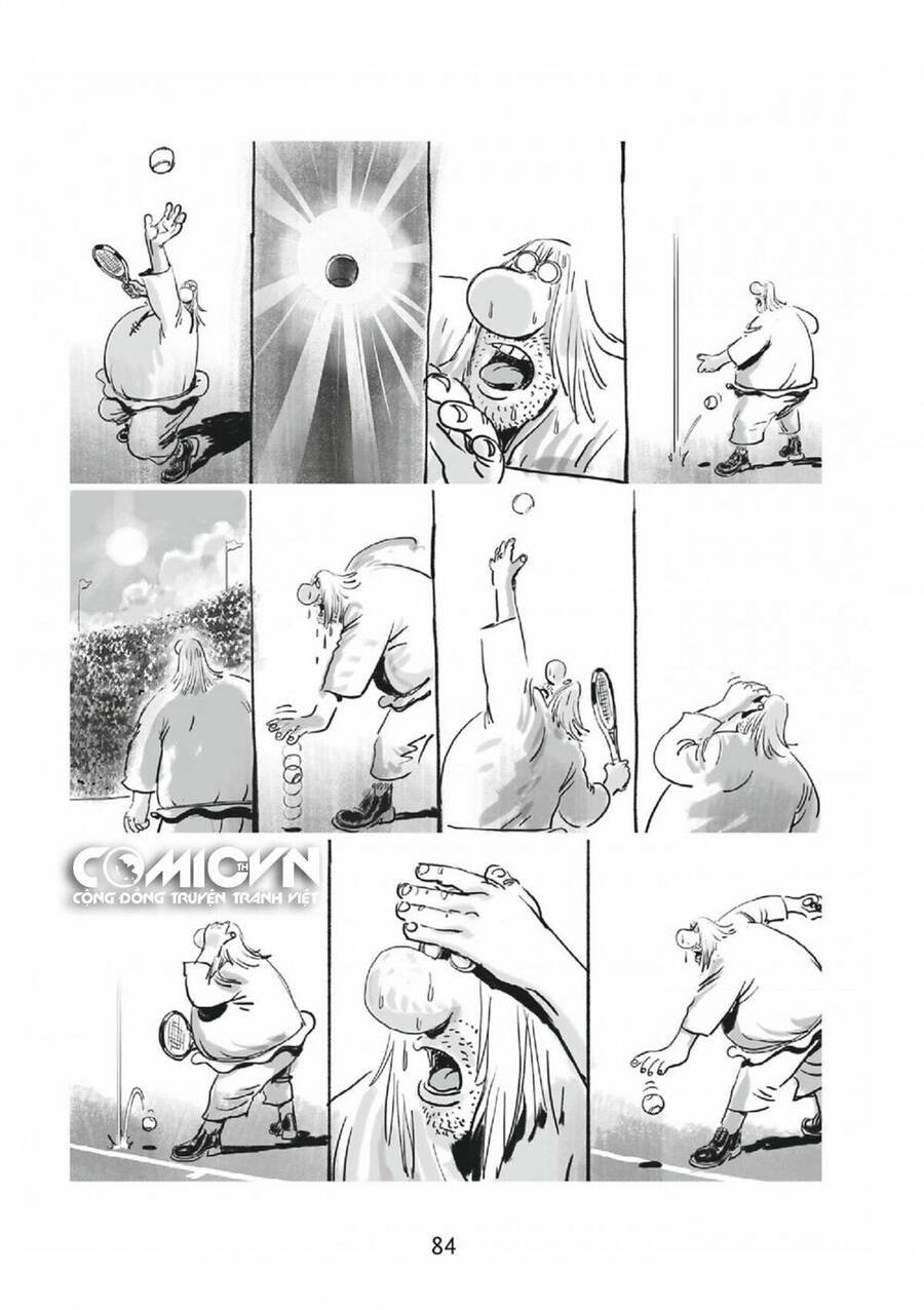 match - tay vợt kỳ khôi chapter 1.3 8