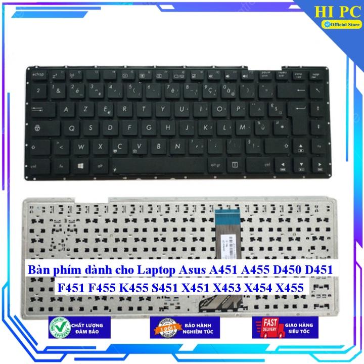 Bàn phím dành cho Laptop Asus A451 A455 D450 D451 F451 F455 K455 S451 X451 X453 X454 X455 - Hàng Nhập Khẩu