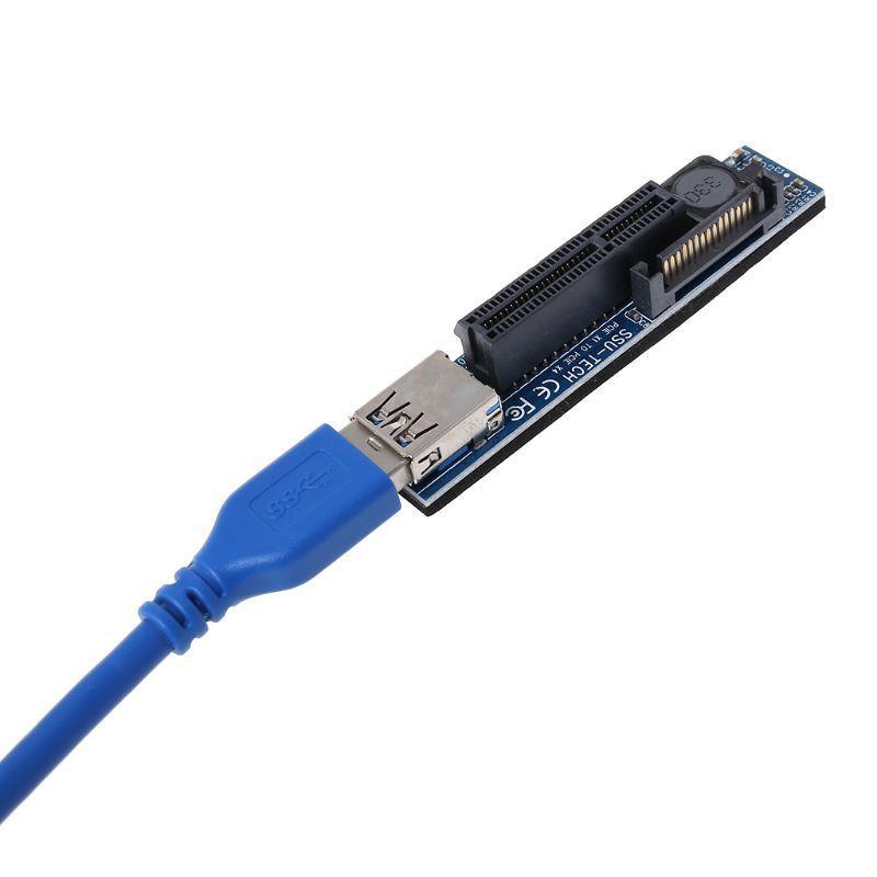 Cáp chuyển đổi PCI-E USB 3.0 thiết kế chuyên dụng dễ dùng