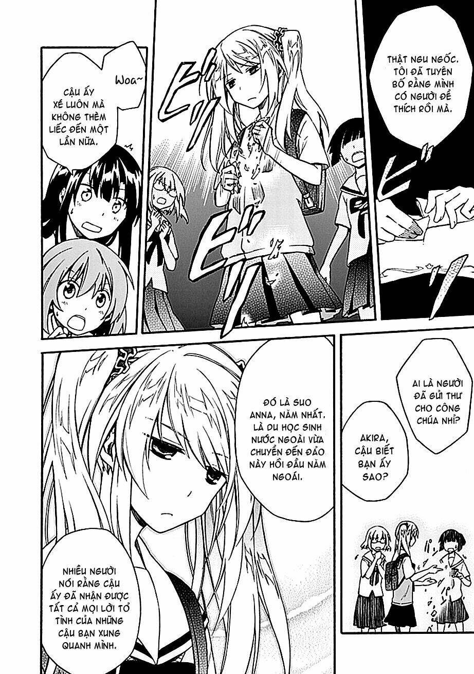 shindere shoujo to kodoku na shinigami chapter 7 15