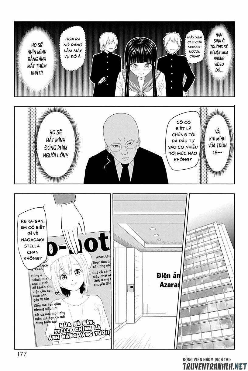 cô bạn nguy hiểm bàn bên chapter 16.5 10